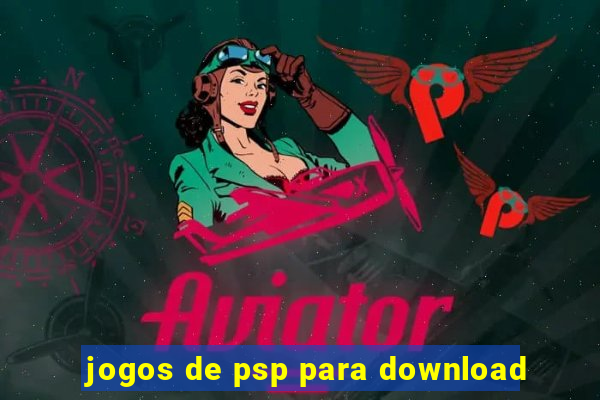 jogos de psp para download